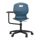 Arc Swivel Wipe Clean Personal Workspace College Chair 